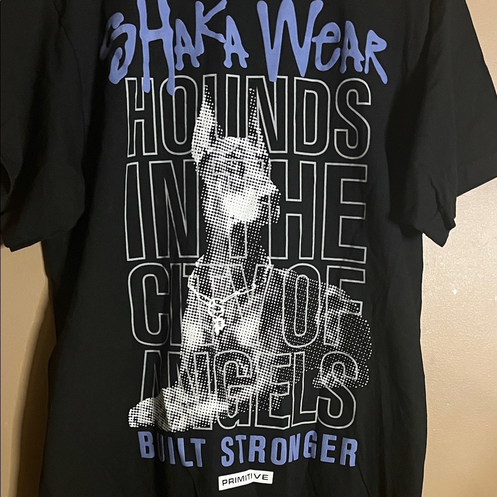😄Shaka Wear built strong Tshirt medium